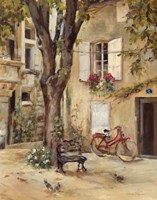 Provence Village I Fine Art Print