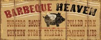 Barbeque Heaven Fine Art Print