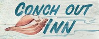 Conch Out Inn Fine Art Print