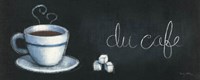 Chalkboard Menu I - Cafe Fine Art Print