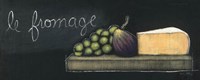 Chalkboard Menu III - Fromage Fine Art Print