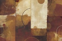 Geometric Spice I Fine Art Print