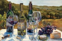 A Wine Tasting Fine Art Print