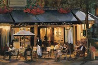 La Brasserie Fine Art Print