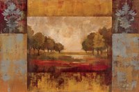 Landscape in Gold Fine Art Print