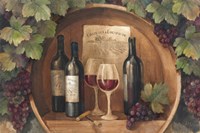 At the Winery Fine Art Print