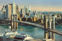 Into Manhattan Fine Art Print