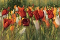 Tipsy Tulips Fine Art Print
