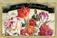 Garden View I Fine Art Print