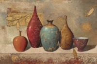 Leaves and Vessels Fine Art Print