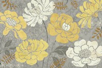 Morning Tones Gold III Fine Art Print