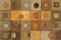 Sunlit Patio Fine Art Print