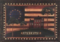 Small-Americana Fine Art Print