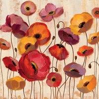 Sunrise Anemones Fine Art Print