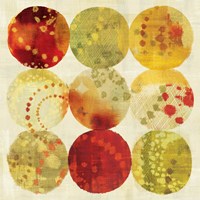 Raindots Fine Art Print