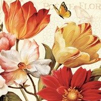 Poesie Florale III Crop Fine Art Print