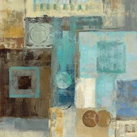 Archway Square I Crop Fine Art Print