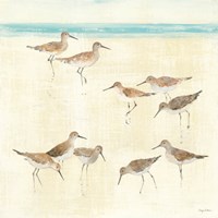 Sandpipers Fine Art Print