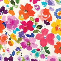 Bright Florals  I by Wild Apple Portfolio - various sizes - $37.99