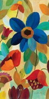 Summer Floral Panel I Fine Art Print