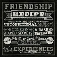 Thoughtful Recipes IV Fine Art Print