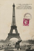 Paris 1900 Fine Art Print