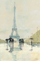 April in Paris Fine Art Print