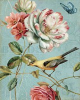 Spring Romance I Crop Fine Art Print