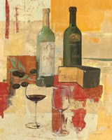 Contemporary Wine Tasting III Fine Art Print