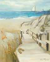 Coastal Escape Fine Art Print