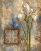 Iris and Tile Fine Art Print