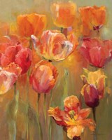 Tulips in the Midst II Fine Art Print