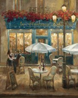 Paris Cafe I Fine Art Print