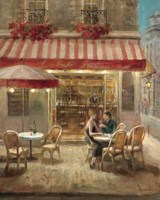 Paris Cafe II Fine Art Print