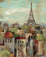 Spring in Paris II Fine Art Print