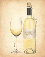 Grand Cru Blanc Fine Art Print
