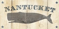 Nantucket Whale Fine Art Print