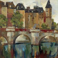 Paris Late Summer II Fine Art Print