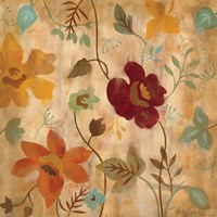 Antique Embroidery I Fine Art Print