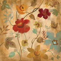 Antique Embroidery II Crop Fine Art Print