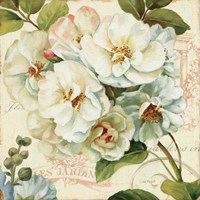 Les Jardin III Fine Art Print