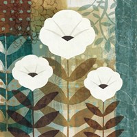 Floral Dream I Wag Fine Art Print