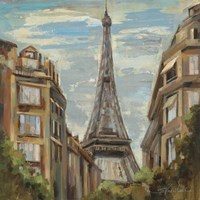 A Moment in Paris I Fine Art Print