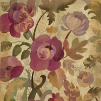 Shimmering Garden I Fine Art Print