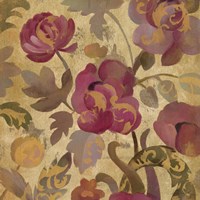 Shimmering Garden II Fine Art Print