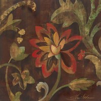 Composition on Umber I Fine Art Print