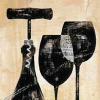 Wine Selection II Fine Art Print