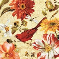 Rainbow Garden Spice III Fine Art Print