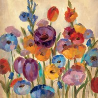 Garden Hues I Fine Art Print