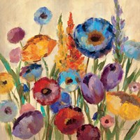 Garden Hues II Fine Art Print